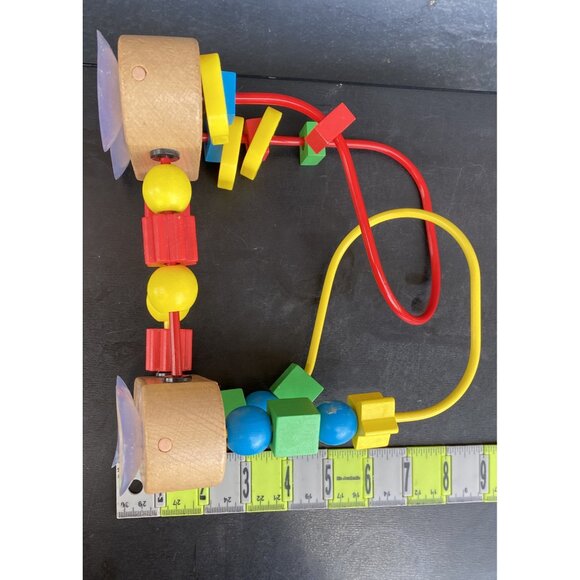 Melissa and Doug My First Bead Maze Baby Toddler Toy - Picture 10 of 11